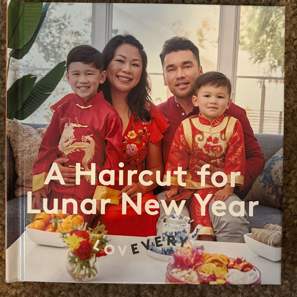 Lovevery Book- A Haircut for Lunar New Year